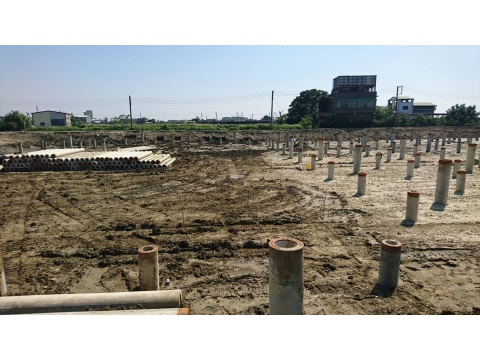 太陽光電嘉義案場施工